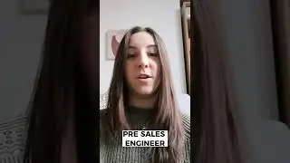 PRE SALES IS SO CONFUSING...