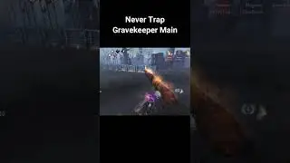 Never Trap a Gravekeeper Main in Rank !! - #ManorHeartbeat #IdentityV