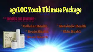 👍 Nu skin ageLOC Youth Ultimate Package ⭐