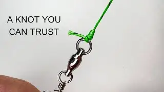 ✅ A Fishing Knot You Can Trust for Securing a Snap Swivel 🎣