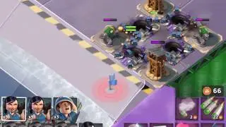 Boom beach mega crab stages 1-8: speed serum?