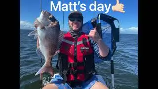 OUT FISHED ON SNAPPER PORT STEPHENS @saltyfndogs6361