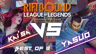 Kai'Sa vs Yasuo | Riftbound TCG | Nexus Night BO3