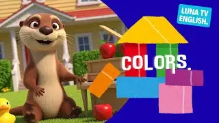 Children&rsquo;s Songs &ndash; Colors &ndash; My Yard &ndash; Luna TV