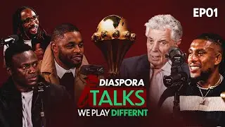 Africa&rsquo;s Stories Start Here | Episode 1 | Diaspora Talks: &ldquo;We Play&nbsp;Different&rdquo;