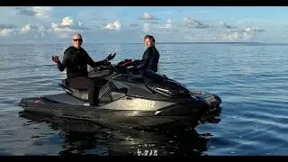333km Seadoo Jetski Adventure | Epic Saaremaa Island Tour & Nordic Throttle POV