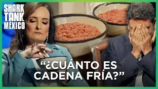 &iexcl;Paty prueba comida para perros! 😂 | Shark Tank Mexico