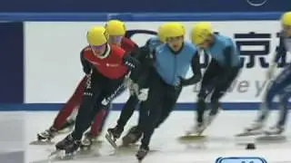 Apolo wins in B Final - from Universal Sports