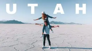 HOW TO DO UTAH IN 2 DAYS // vlog: Moab, Salt flats, Snowbird, off-roading and snowboarding :)