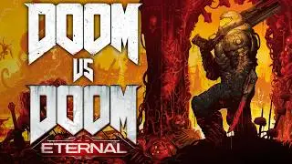 Реализм или мультяшность? | Сравнение DOOM и DOOM Eternal