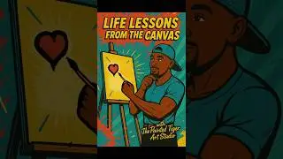 Lessons from the Canvas 🎨 #AuthenticExpression