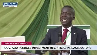 Gov Alia Pledges Investment In Critical Infrastructure