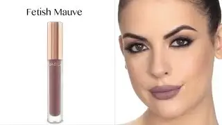 Nabla Dreamy Matte Liquid Lipstick, odtieň Fetish Mauve