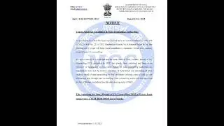 #mcc weedout list declared on mcc internal portal #mcc એ સ્ટ્રે વેકેન્સી રાઉન્ડ વિધાર્થીઓ ની લિસ્ટ 