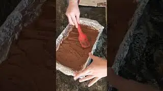 Triple Chocolate Cheesecake Bars. #dessert #chocolate #cheesecake #bars