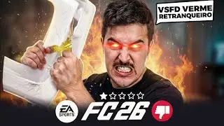 ADOLFERA DEU O MAIOR RAGE DO ANO NO PIOR FIFA DA HIST&Oacute;RIA! CA&Ccedil;ADOR FEZ ELE SURTAR NA LIVE | EAFC 26