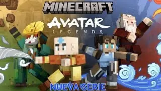 Episodio 1 de la serie AvatarCraft 🔥🌬💧☄️