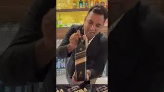 #Double Black Label #bar #beverage #cocktail #drink #youtubeshorts #shorts