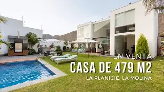 MODERNA CASA EN VENTA || Urb. La Planicie, La Molina