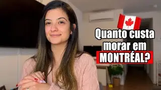 Nosso CUSTO DE VIDA em Montréal 2023 - Canadá