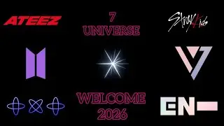 *7 UNIVERSE* {New Year Special}#exo #bts #svt #skz #atz #txt #enh @shaheenhafiz171 