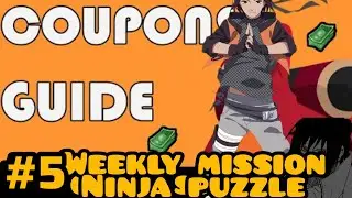 Naruto Online | Tips #5 for grinding Coupon | F2p