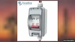 Solar Disconnect Switch Box MCB Mini Circuit Breaker DC500V PV Distribution Box IP65 Waterproof