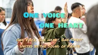 One Voice, One Heart || United by the Sound of Praise || Unity Song 2025 with Lyrics 