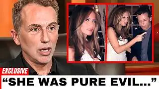 Mordechai Alvow, Former Hair Stylist Finally Breaks Silence on Melania Trump
