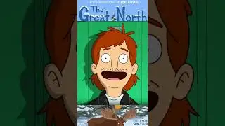 The Great North: Wolf and Bone lady. #thegreatnorth #animation #cartoon