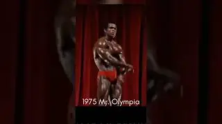Testosterone loads in 1975 Mr. Olympia