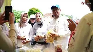 6  BUPATI BATANG MENGUNJUNGI STAND UMKM   SAMBANG DESA PESAREN WARUNGASEM BATANG, 16 DESEMBER 2025