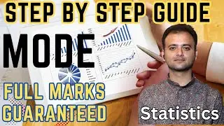 Mode in Statistics | Individual, Discrete & Continuous Series | Histogram & Practical Examples
