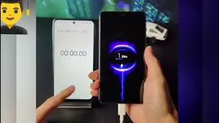 redmi note 11 pro plus charging test |  120w charging speed test 1-100% 🗣️📡