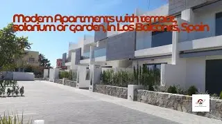 Modern, new build Apartments with terrace, solarium or garden, in Los Balcones de Torrevieja, Spain