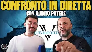 Confronto con Quinto Potere: ospiti Antonio Loconte e Raffaele Caruso | RUVIDO 186