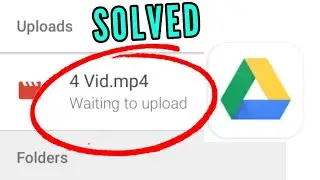 How to Fix Google Drive Waiting to Upload Problem Solved
