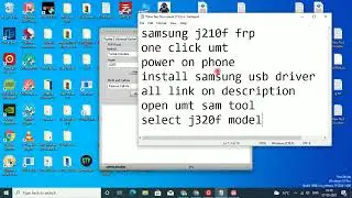 smasung j210f frp remove easy method