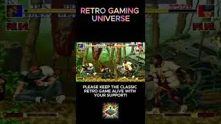KOF'94 Clark Outsmart Lucky || Happy Victory!
