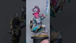 From STL to Pro Level Miniature &ndash; Sirdaffniel (The Age of Rift)