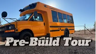 Pre-Skoolie Build Tour