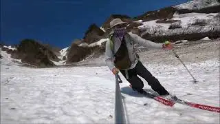 Cross-country downhill in the beech forest. Location: Mt. Amakazari / Arasugesawa. telehiro/JAPAN
