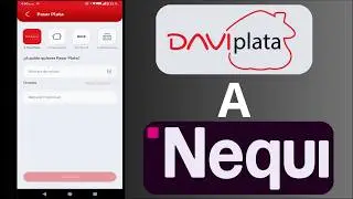 Como PASAR PLATA de DAVIPLATA a NEQUI ✅BRE-B✅