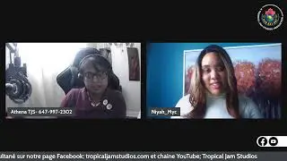 Nou Baz-Art with Athena- Guest Niyah for Open Talent Auditions and Charly Black meet and Greet