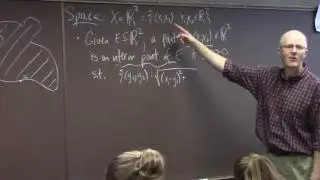 Intro Real Analysis, Lec 32: Open and Closed Sets in the Real Line and in the Plane