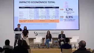 Presentación de la ‘Evaluación del Impacto Económico de la Autoridad Portuaria de Almería’