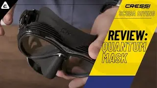 Cressi Mask Review | Quantum Scuba Diving Mask