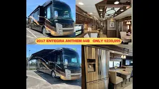 2017 Entegra Anthem  44B  only $239,995