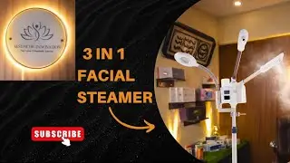 How to Use Facial Steamer | Face Steamer Proper Use for Glowing & Clean Skin