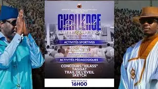 P 1 -Finale Challenge de l&rsquo;&Eacute;veil Moustarchidine Junior Conseil de Thies 
